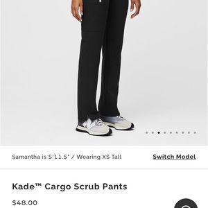 FIGS 3 pocket cargo pant scrub bottoms.